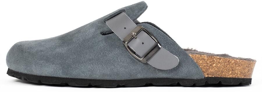 Bayton Clogs lichtbruin stone grey