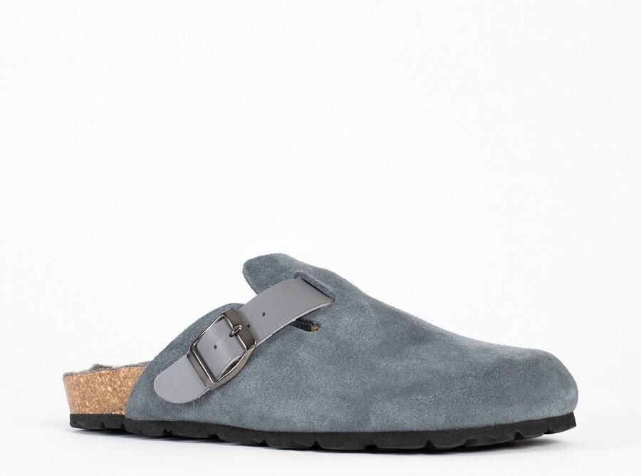 Bayton Clogs lichtbruin stone grey - Foto 5