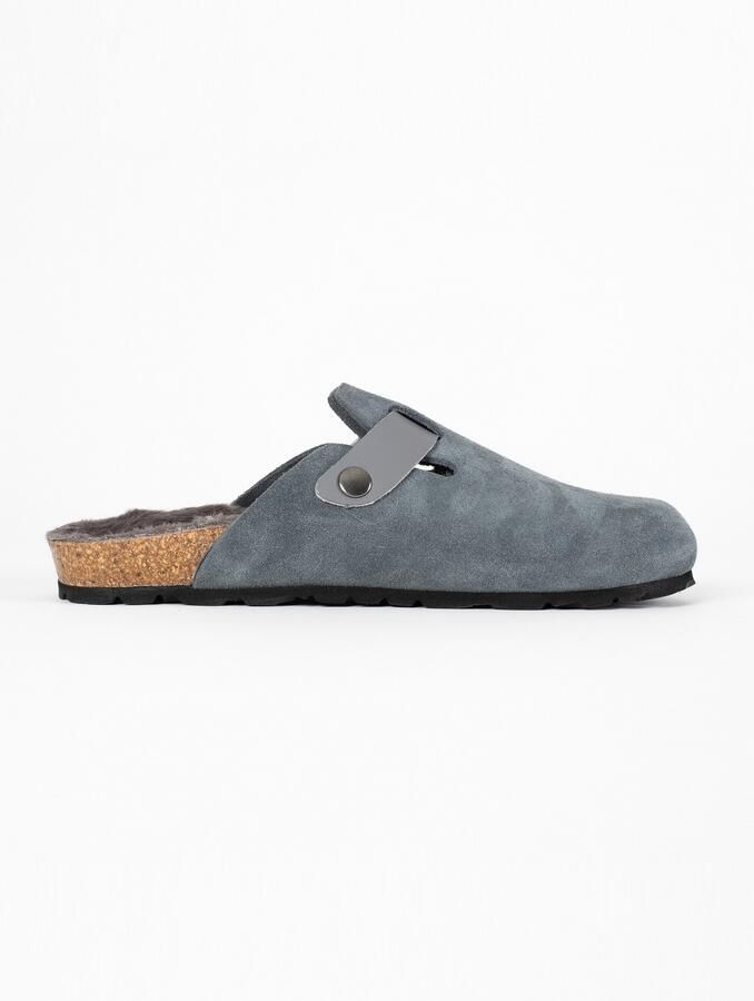 Bayton Clogs lichtbruin stone grey - Foto 3