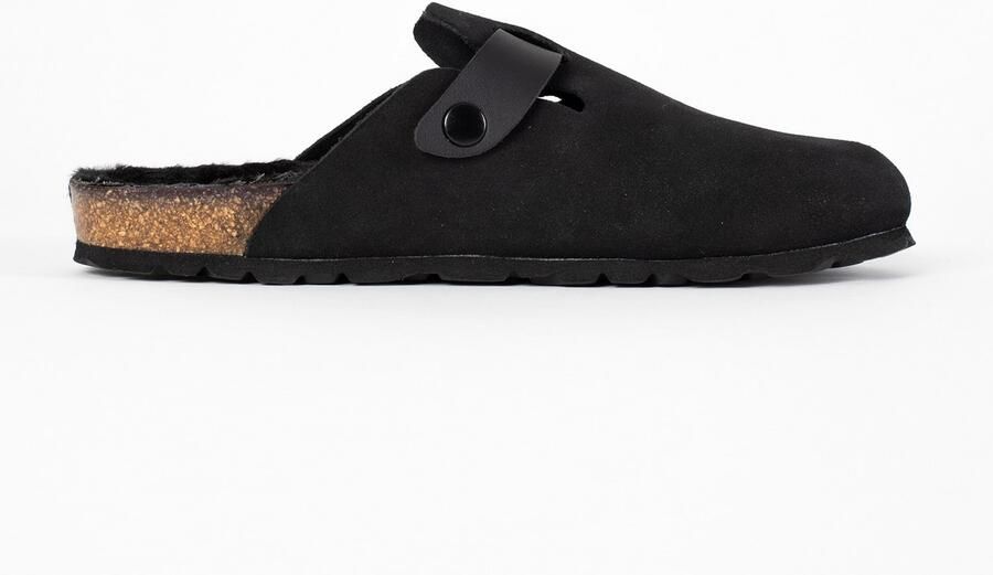 Bayton Clogs lichtbruin zwart - Foto 5