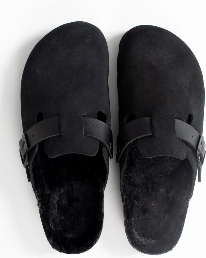 Bayton Clogs lichtbruin zwart - Foto 2