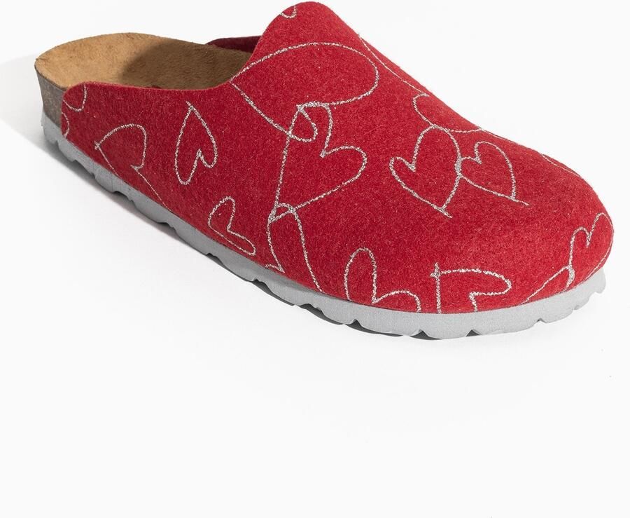 Bayton Clogs 'MALO' rood - Foto 3