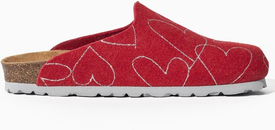 Bayton Clogs 'MALO' rood - Foto 5