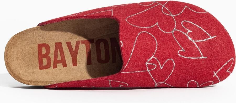 Bayton Clogs 'MALO' rood - Foto 6
