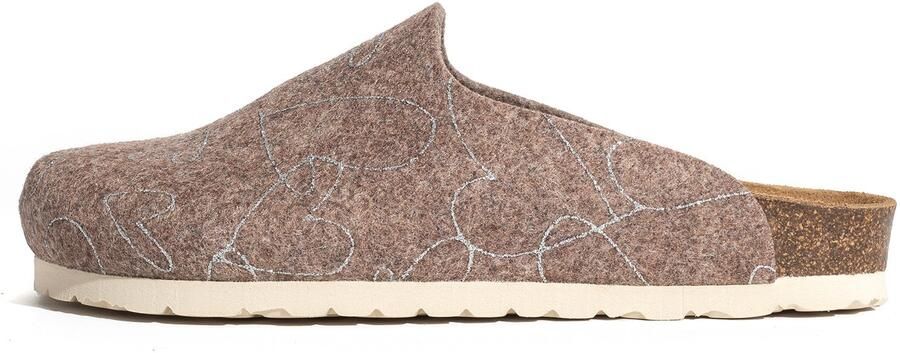 Bayton Clogs 'MALO' taupe
