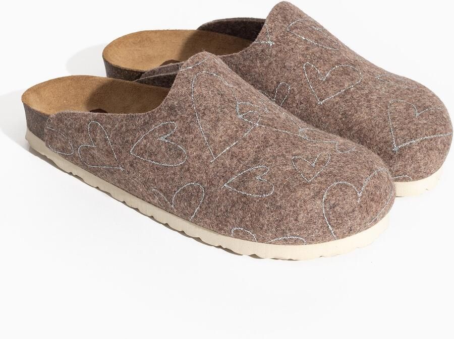 Bayton Clogs 'MALO' taupe - Foto 2