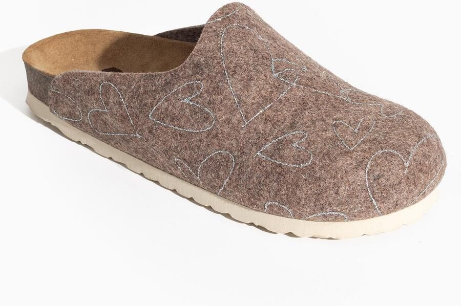 Bayton Clogs 'MALO' taupe - Foto 3