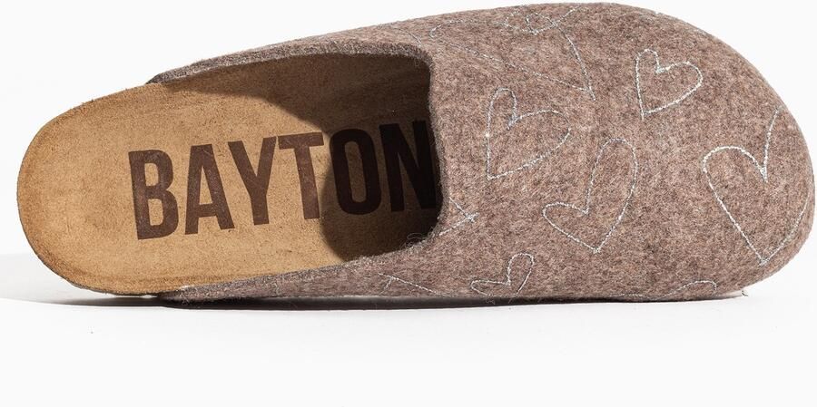Bayton Clogs 'MALO' taupe - Foto 5