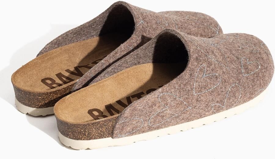 Bayton Clogs 'MALO' taupe - Foto 4