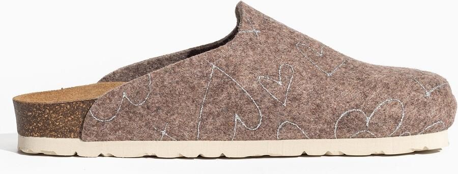 Bayton Clogs 'MALO' taupe - Foto 6
