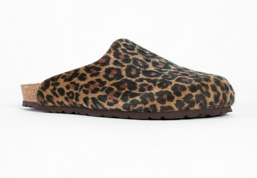 Bayton Clogs 'Malonki' beige bruin zwart - Foto 4