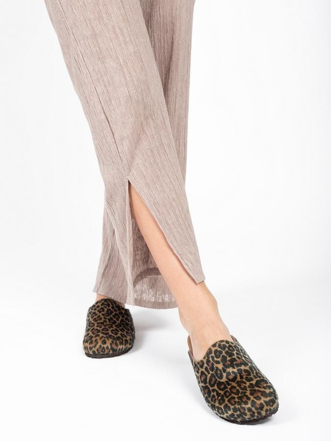 Bayton Clogs 'Malonki' beige bruin zwart - Foto 2