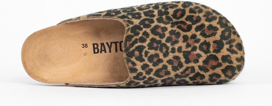 Bayton Clogs 'Malonki' beige bruin zwart - Foto 5
