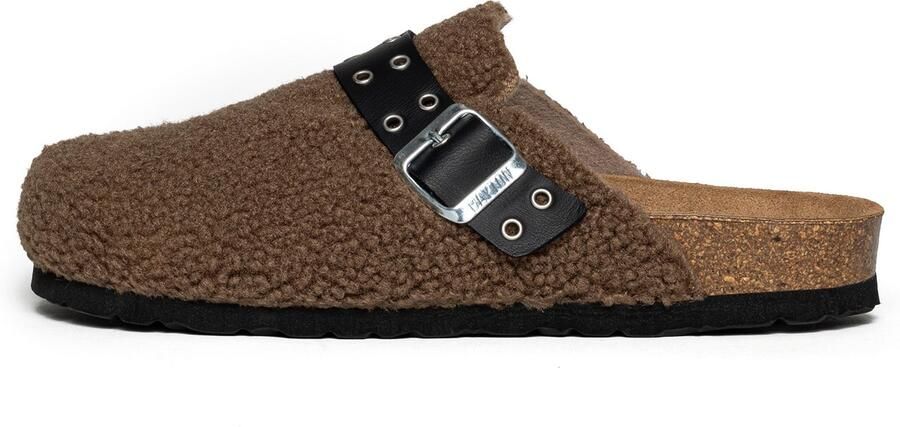 Bayton Clogs 'MEKONG' bruin