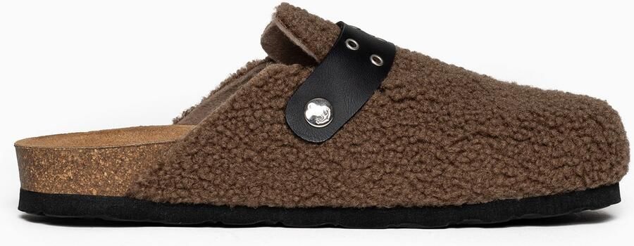 Bayton Clogs 'MEKONG' bruin - Foto 6