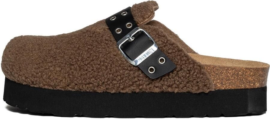 Bayton Clogs 'MEKONG' bruin