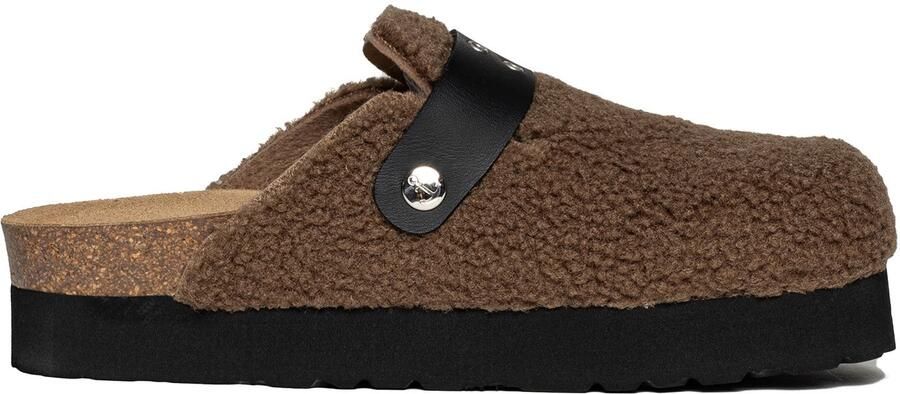 Bayton Clogs 'MEKONG' bruin - Foto 6