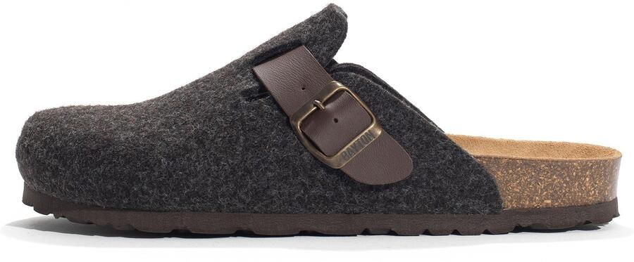 Bayton Clogs 'MOKE' bruin