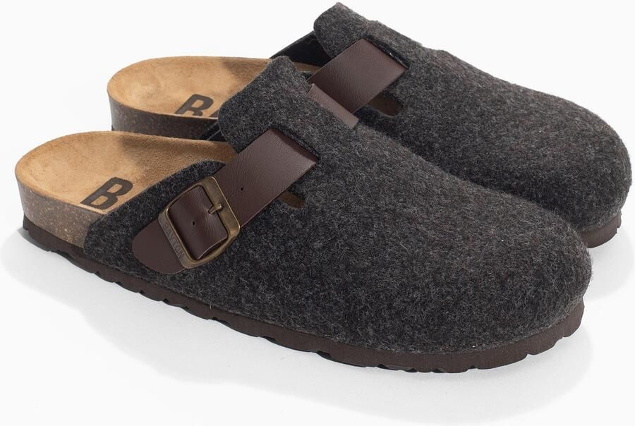 Bayton Clogs 'MOKE' bruin - Foto 3