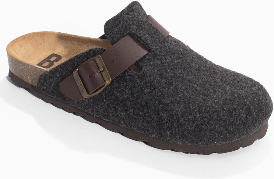 Bayton Clogs 'MOKE' bruin - Foto 4