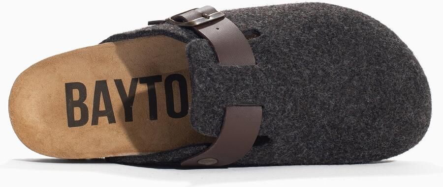 Bayton Clogs 'MOKE' bruin - Foto 6