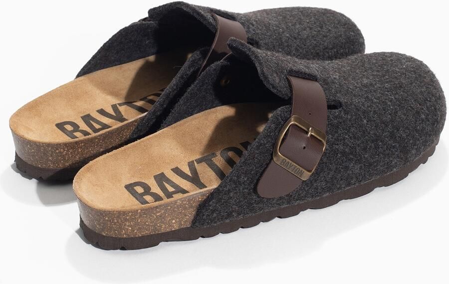 Bayton Clogs 'MOKE' bruin - Foto 5