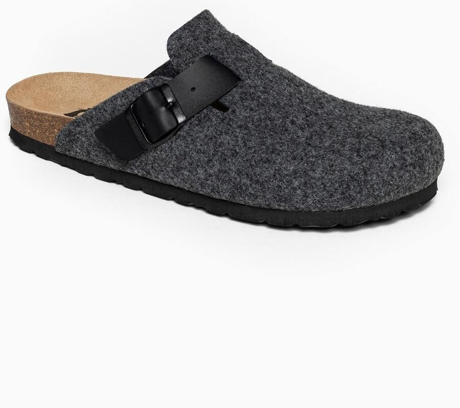 Bayton Clogs 'MOKE' donkergrijs - Foto 2
