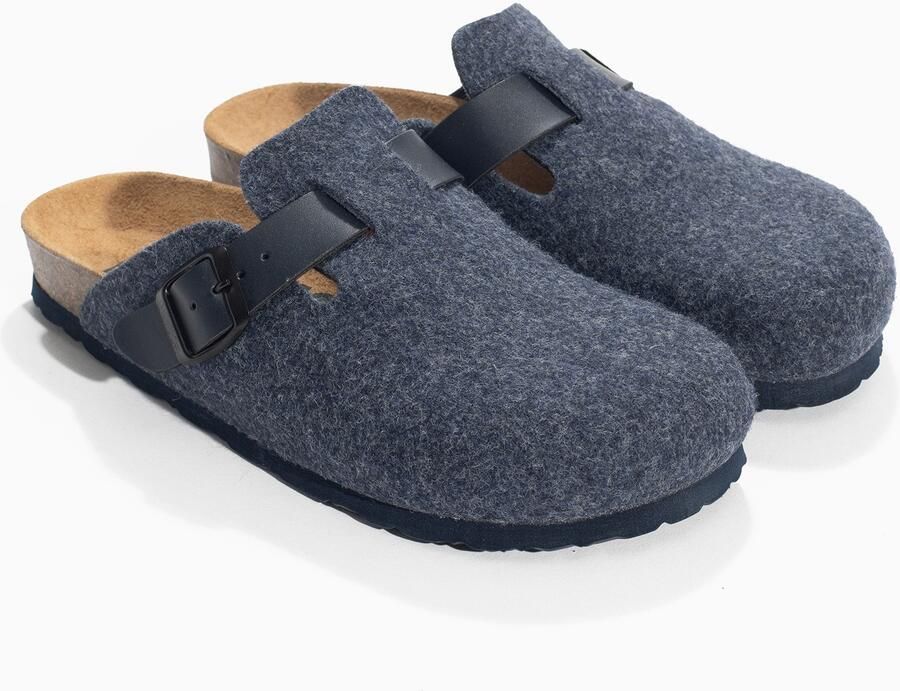 Bayton Clogs 'MOKE' navy donkerblauw - Foto 3