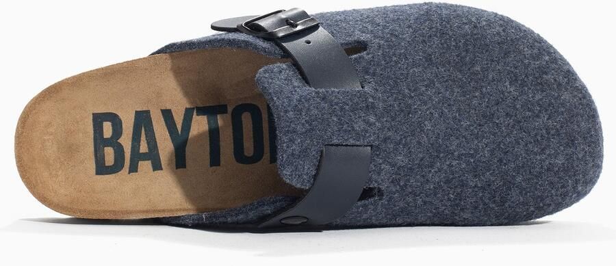 Bayton Clogs 'MOKE' navy donkerblauw - Foto 6