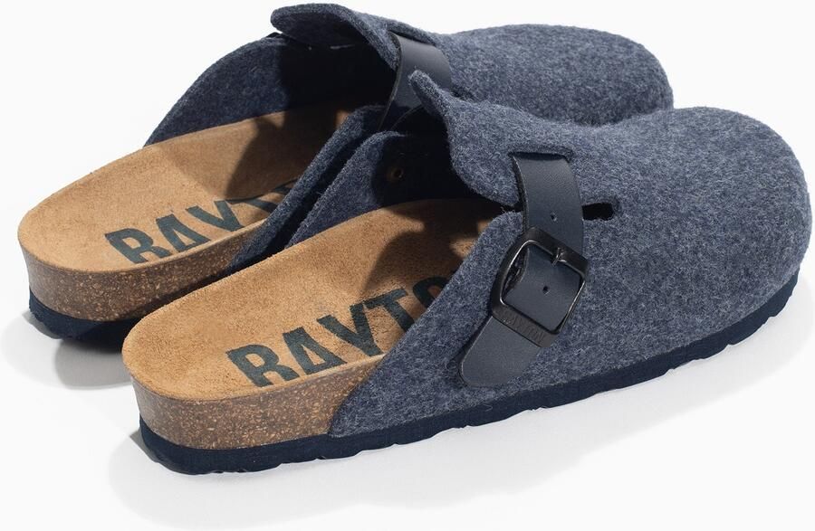 Bayton Clogs 'MOKE' navy donkerblauw - Foto 5