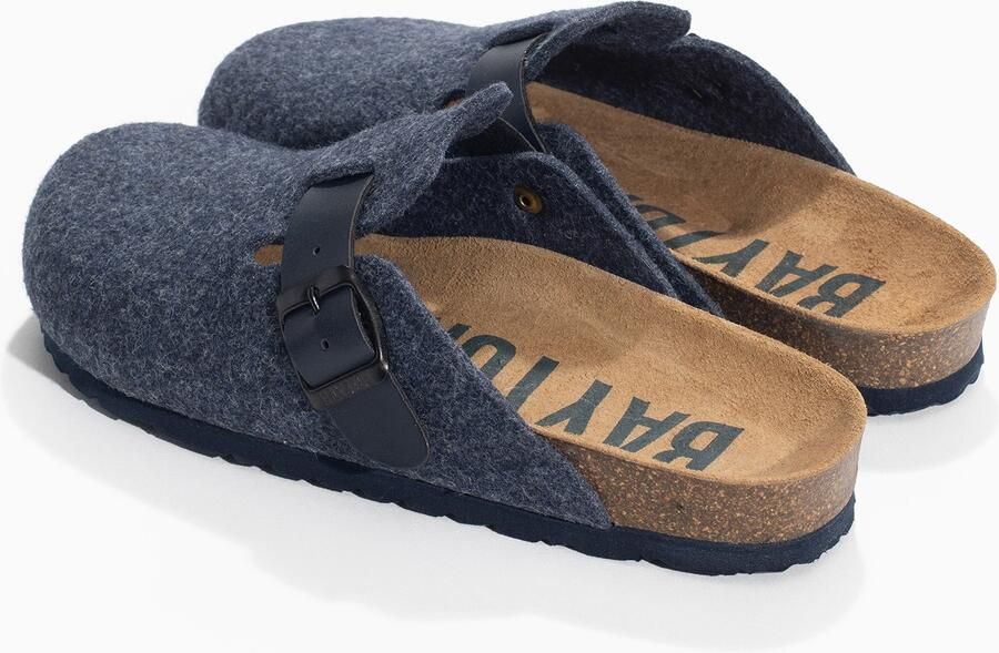 Bayton Clogs 'MOKE' navy donkerblauw - Foto 4