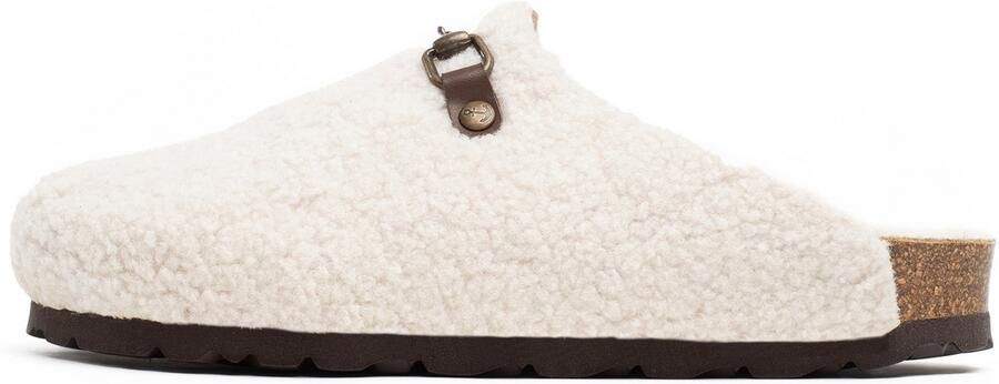Bayton Clogs 'Montana' wolwit
