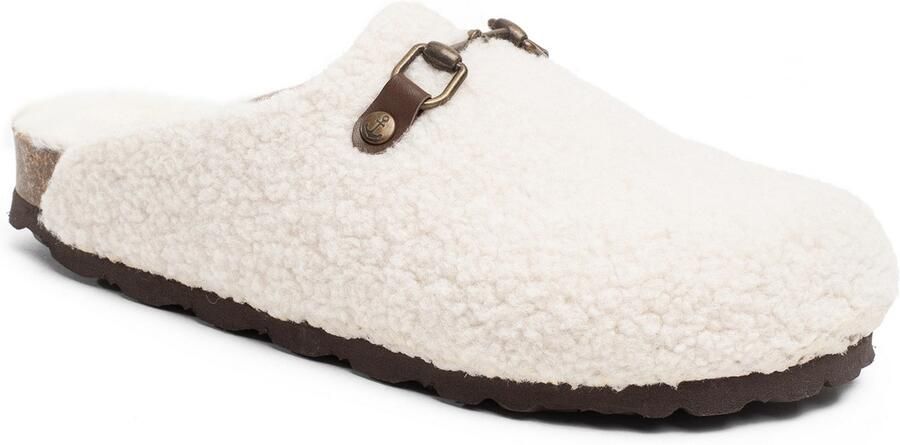 Bayton Clogs 'Montana' wolwit - Foto 4