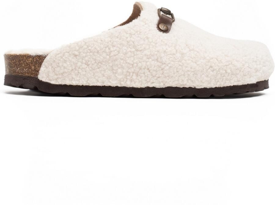 Bayton Clogs 'Montana' wolwit - Foto 3