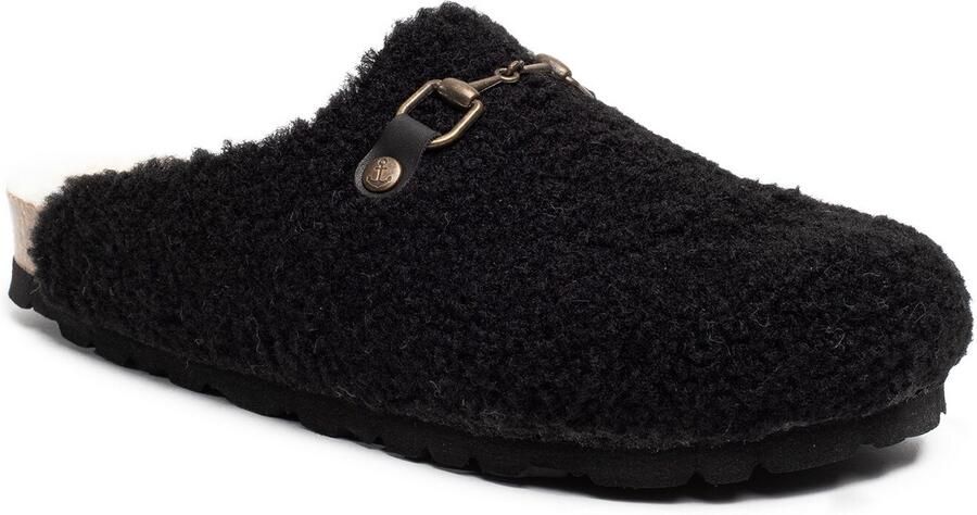 Bayton Clogs 'Montana' zwart - Foto 4