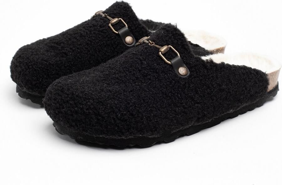 Bayton Clogs 'Montana' zwart - Foto 3
