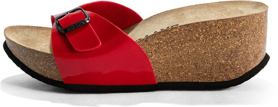Bayton Clogs rood