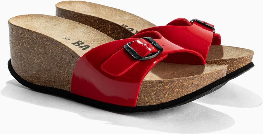 Bayton Clogs rood - Foto 5