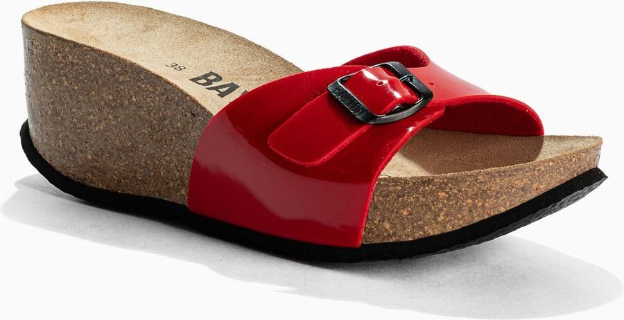 Bayton Clogs rood - Foto 4