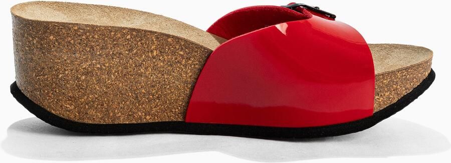 Bayton Clogs rood - Foto 6
