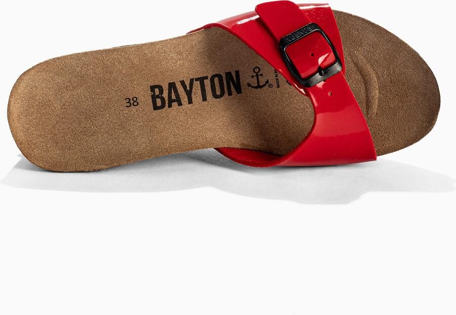 Bayton Clogs rood - Foto 2