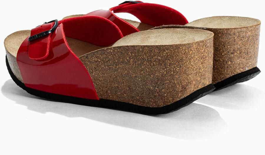 Bayton Clogs rood - Foto 3