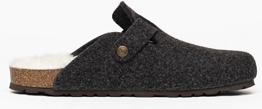 Bayton Clogs 'SOLDEN' bruin - Foto 6