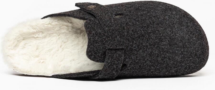 Bayton Clogs 'SOLDEN' bruin - Foto 5