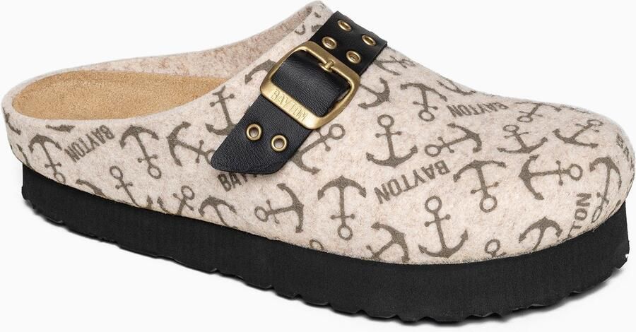 Bayton Clogs 'VOLGA' beige - Foto 5