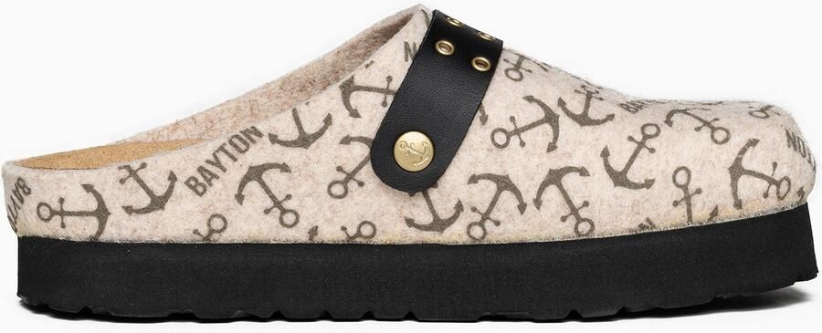 Bayton Clogs 'VOLGA' beige - Foto 6