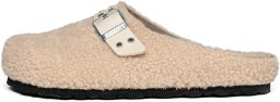 Bayton Clogs 'VOLGA' beige