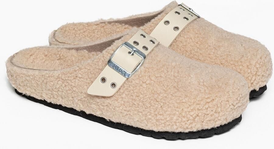 Bayton Clogs 'VOLGA' beige - Foto 4