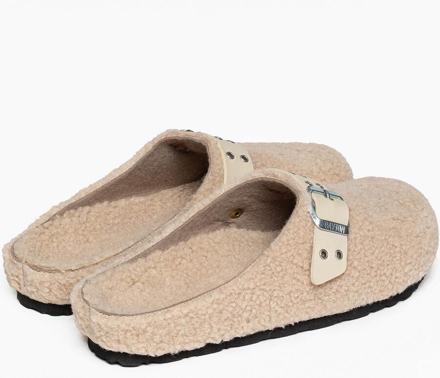 Bayton Clogs 'VOLGA' beige - Foto 2