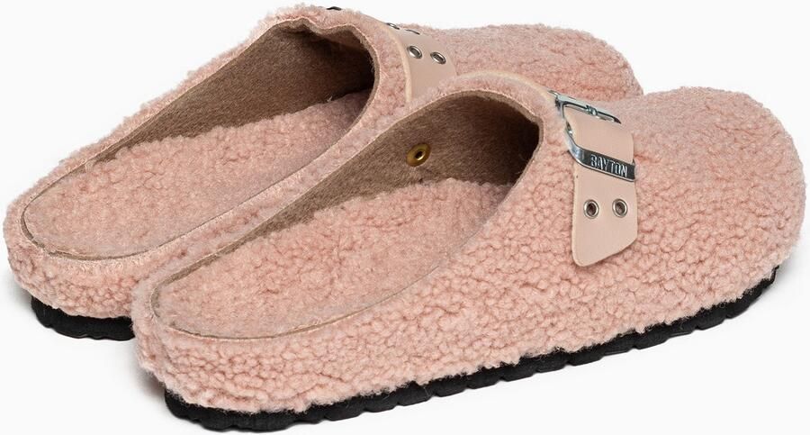 Bayton Clogs 'VOLGA' pink - Foto 3